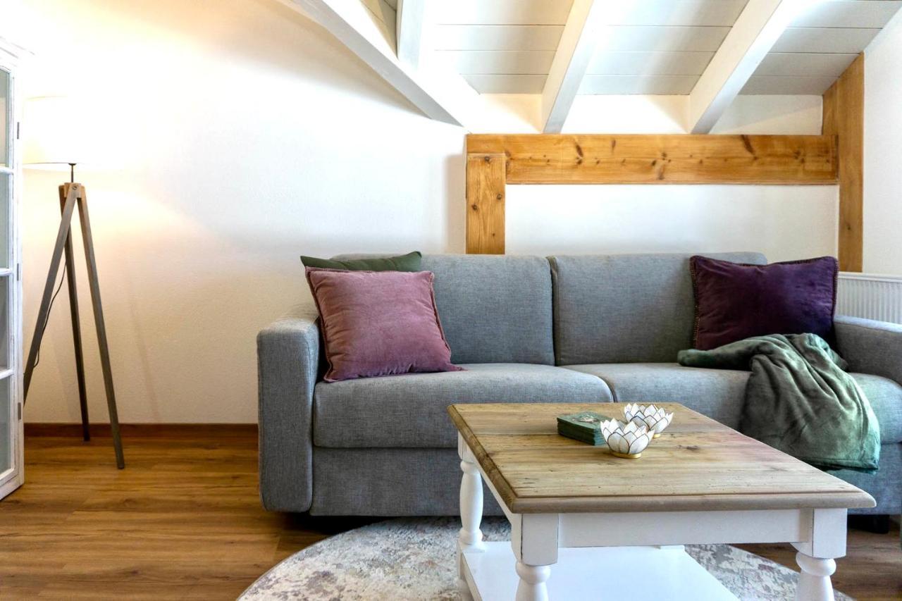 Toller Ausblick, Berge, Sonne, Balkon - Zentral In Sonthofen Gr Apartment Exterior foto