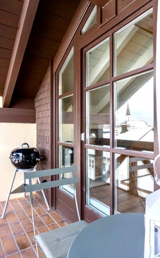 Toller Ausblick, Berge, Sonne, Balkon - Zentral In Sonthofen Gr Apartment Exterior foto